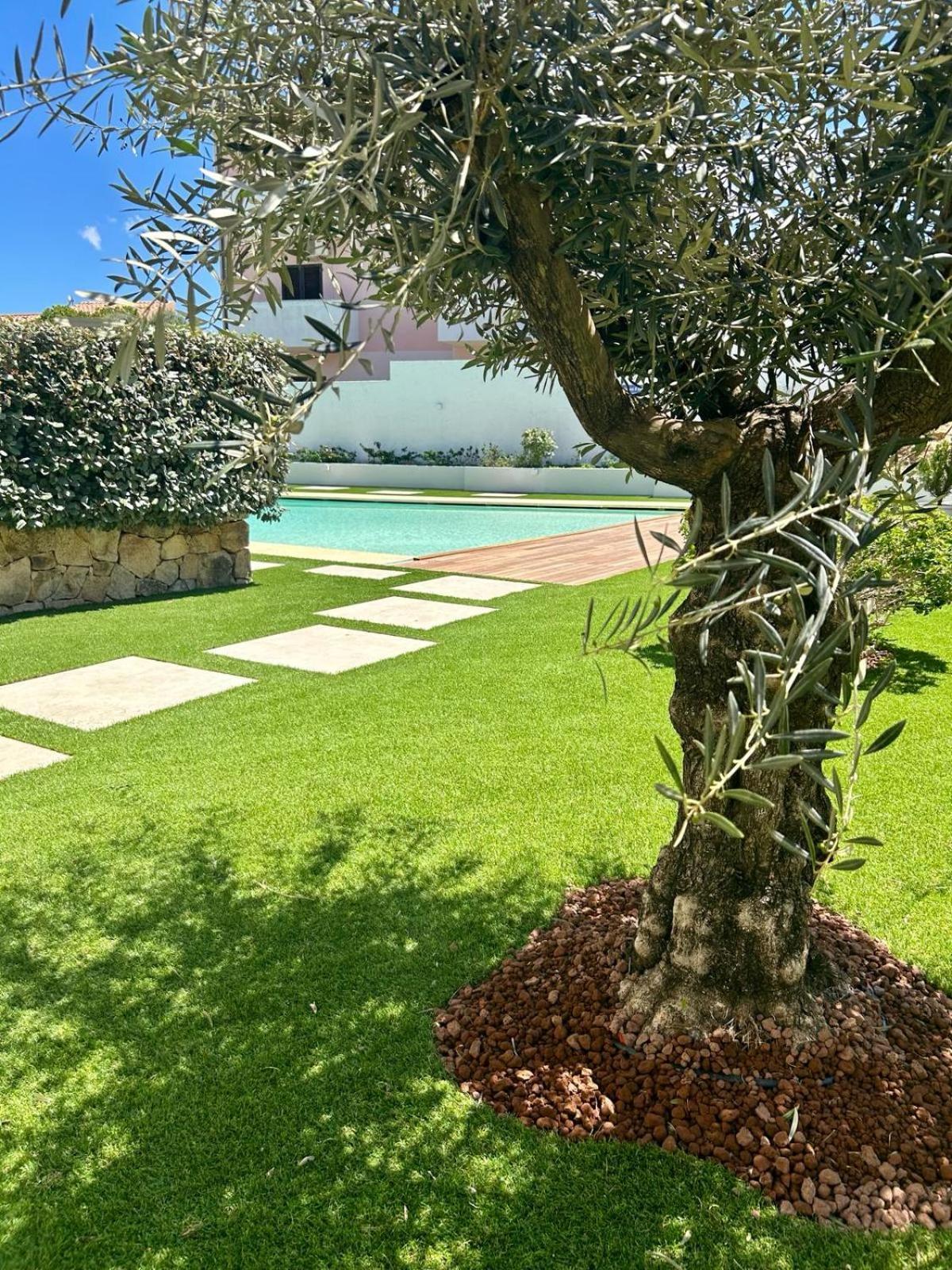 Appartamento incantevole con piscina Palau Esterno foto